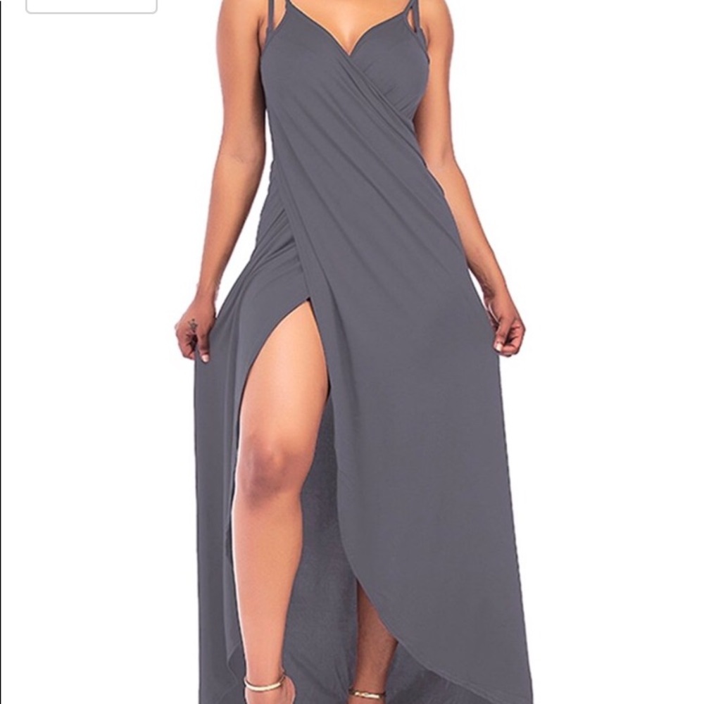 Knight Horse Spaghetti strap Backless Beach Dress